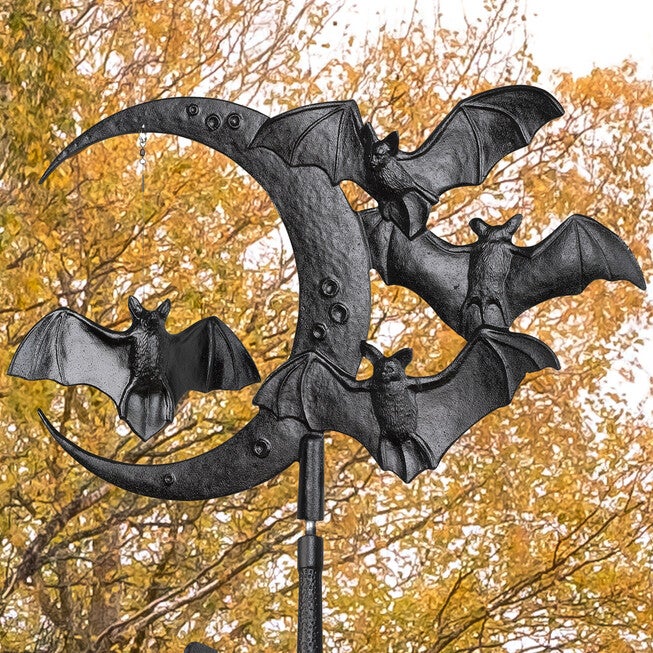 Halloween Bat Rooftop Weathervane, , alternate image number 3