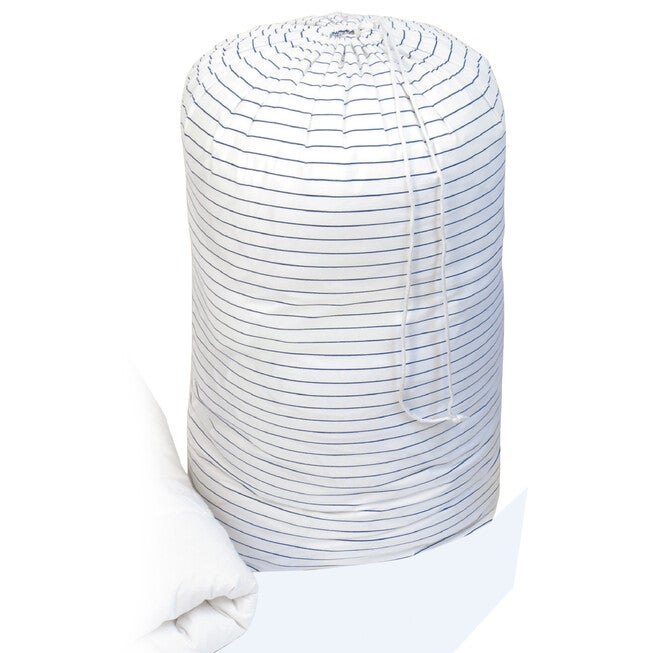 Drawstring Bedding Storage Bags, WHITE, hi-res image number 0