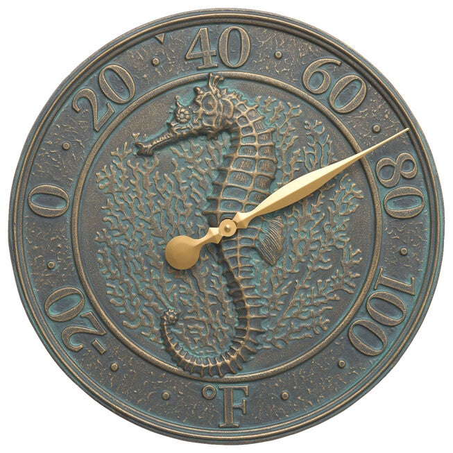 Seahorse Sealife Thermometer, , on-hover image number null
