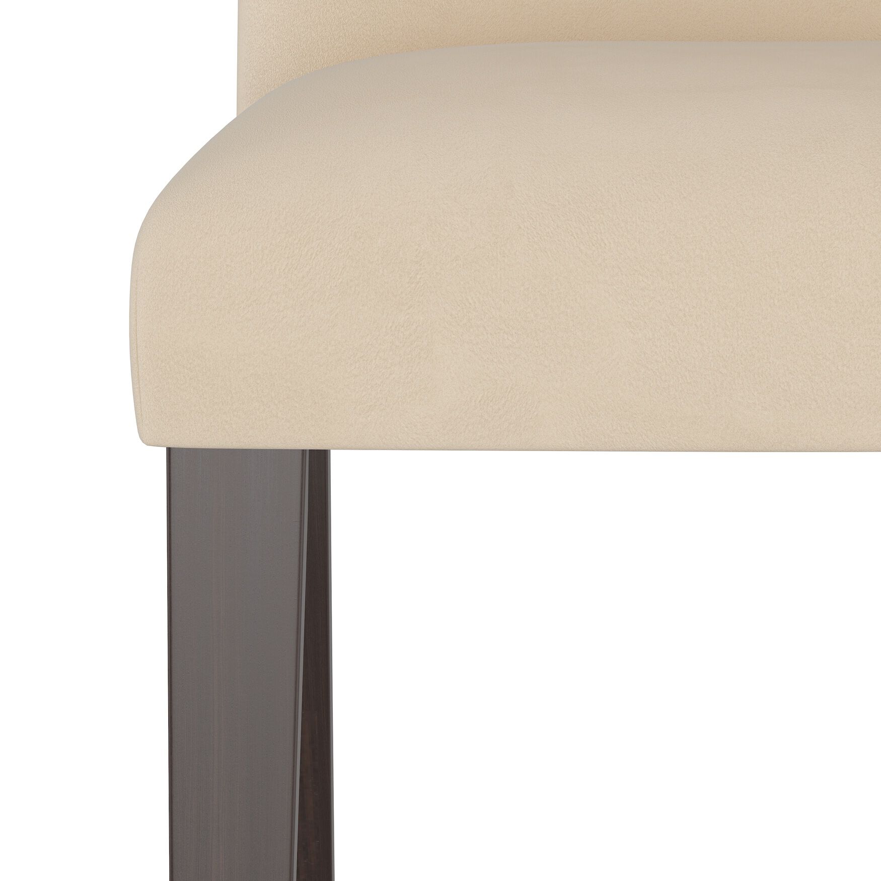 Velvet Back Dining Chair, , alternate image number 4