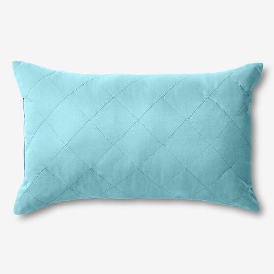 BH Studio Lumbar Pillow Cover, LIGHT AQUA IVORY, hi-res image number null