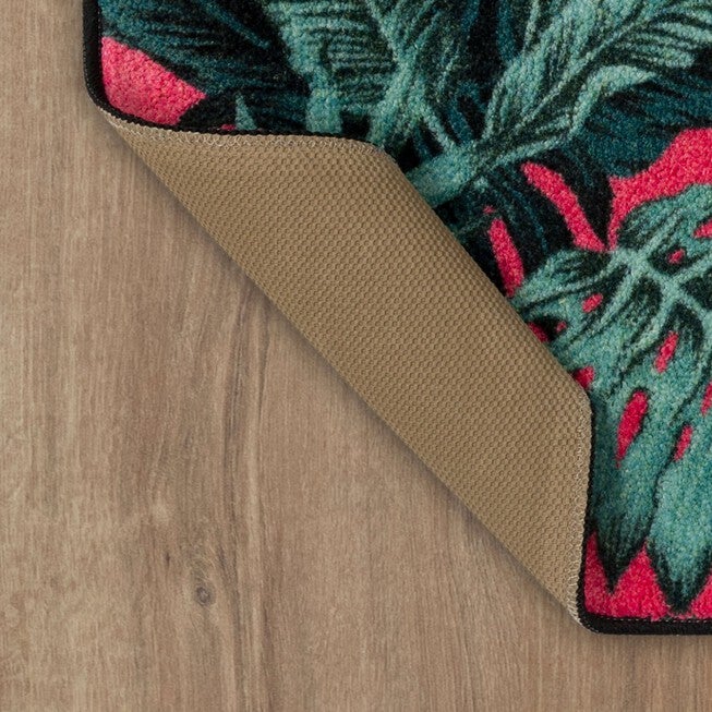 Palm Tree Paradise Kitchen Rug, , alternate image number 2