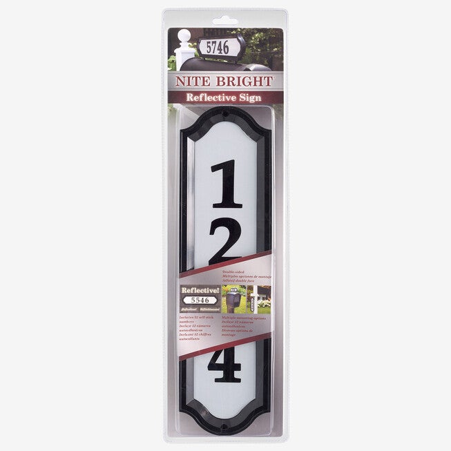 Nite Bright Richfield Home Address Sign, , alternate image number 4
