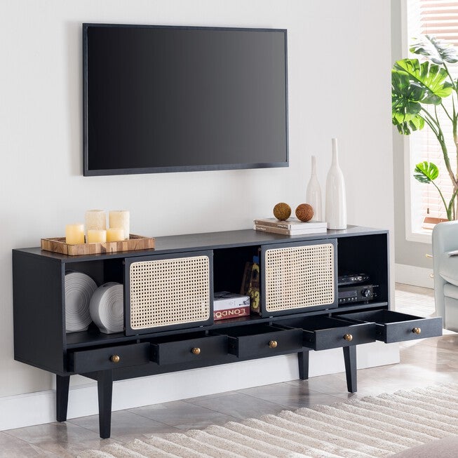 Holly & Martin Simms Midcentury Modern Media Console, , alternate image number null