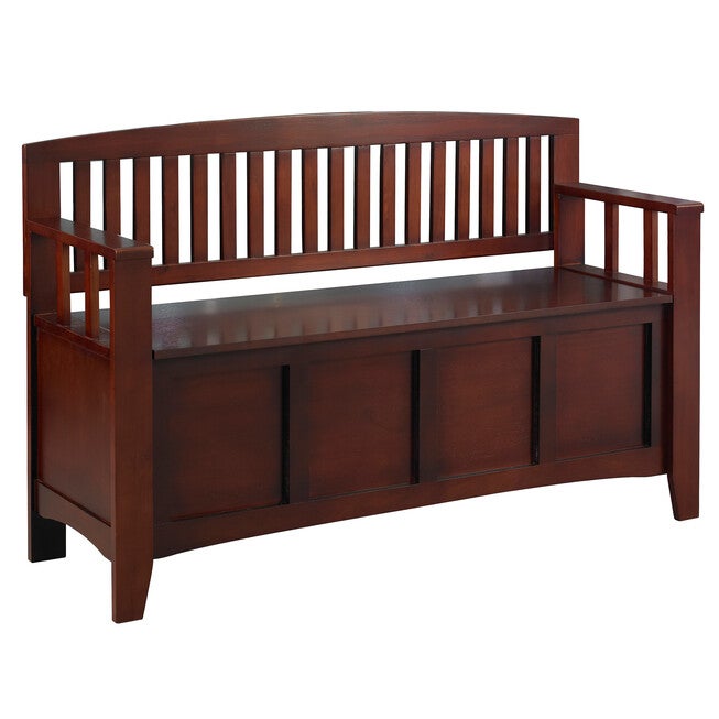 Cynthia Storage Bench, WALNUT, hi-res image number null