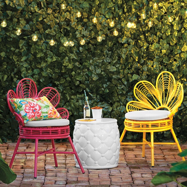 All-Weather Flower Chair, , alternate image number null