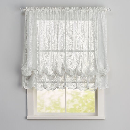 Vintage Lace Balloon Shade Plus Sizeblinds Shades Fullbeauty