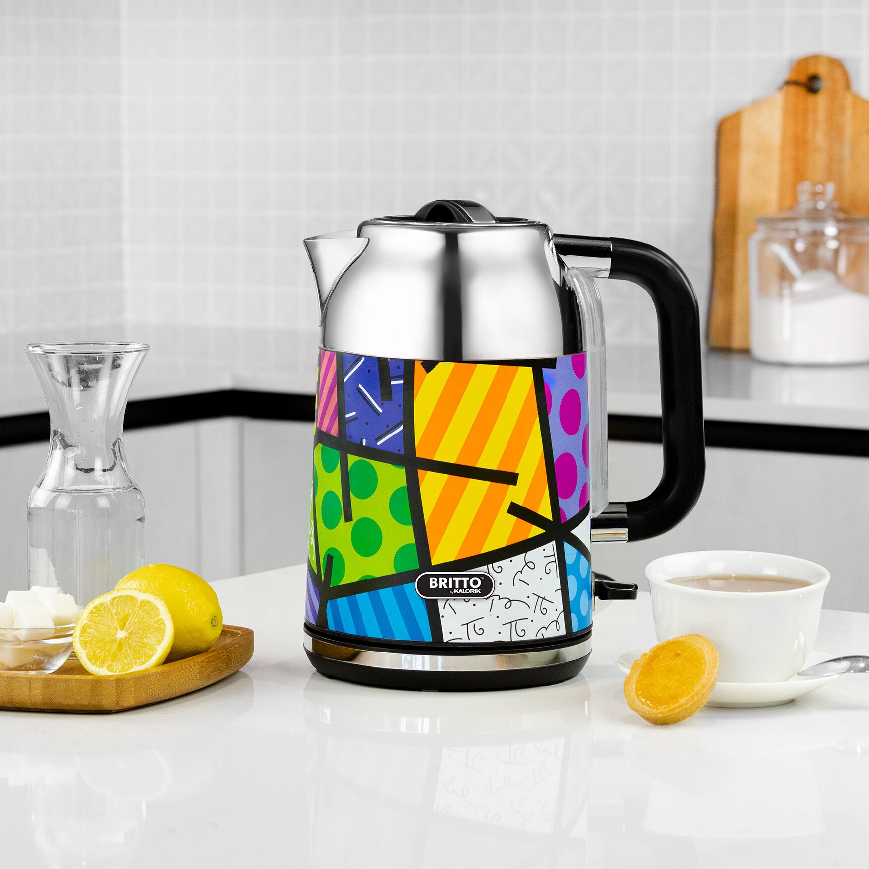 Kalorik digital water kettle clearance