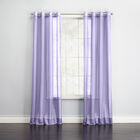 BH Studio Sheer Voile Grommet Panel, LAVENDER, hi-res image number null