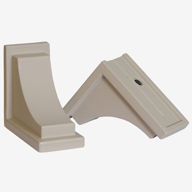Nantucket Decorative Brackets, CLAY, hi-res image number null
