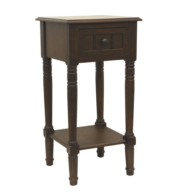 Simplify One Drawer Square Accent Table, , on-hover image number null
