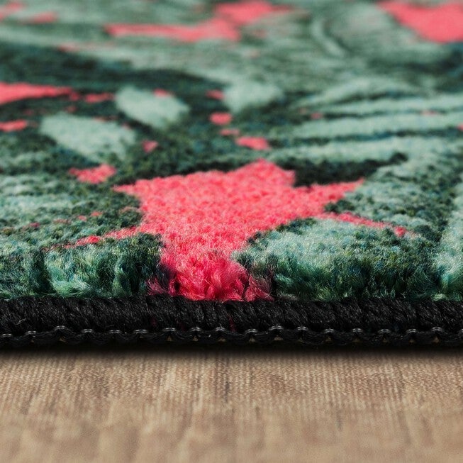Palm Tree Paradise Kitchen Rug, , alternate image number 4