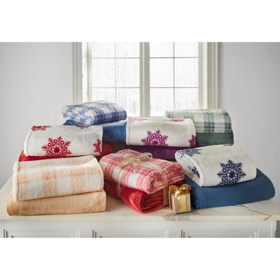 Fleece Blanket + Fleece Throw, , alternate image number null