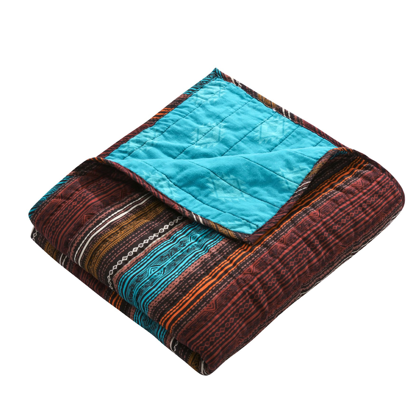 Tucson Quilted Throw Blanket, , on-hover image number 1
