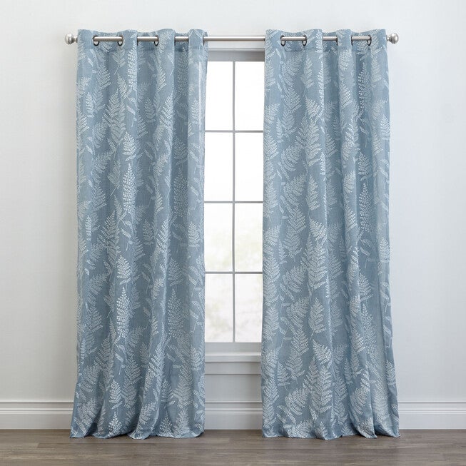 Fossil Grommet Panel, BLUE, hi-res image number null