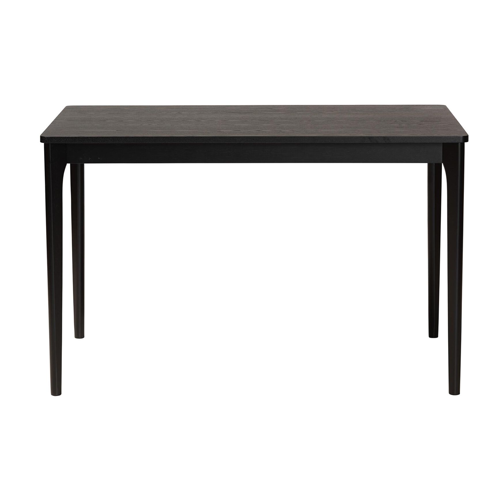 Sherwin Mid-Century Modern Black Finished Wood Dining Table, , alternate image number 17