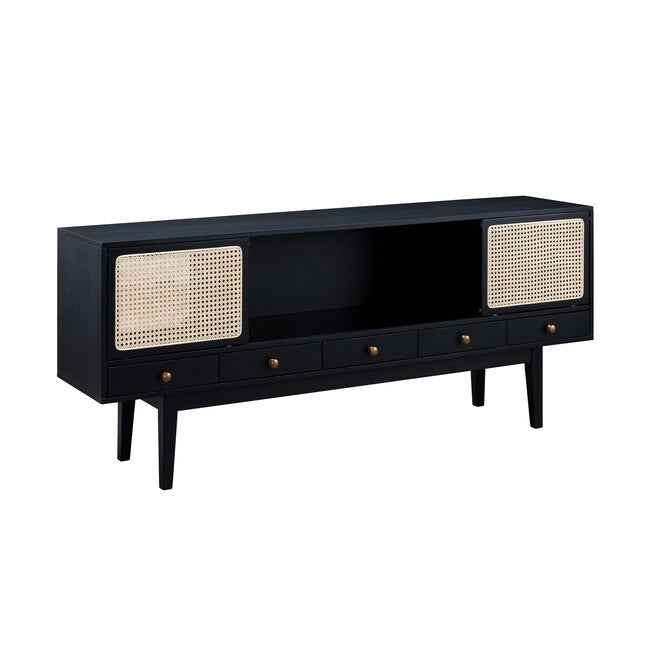 Holly & Martin Simms Midcentury Modern Media Console, , on-hover image number null