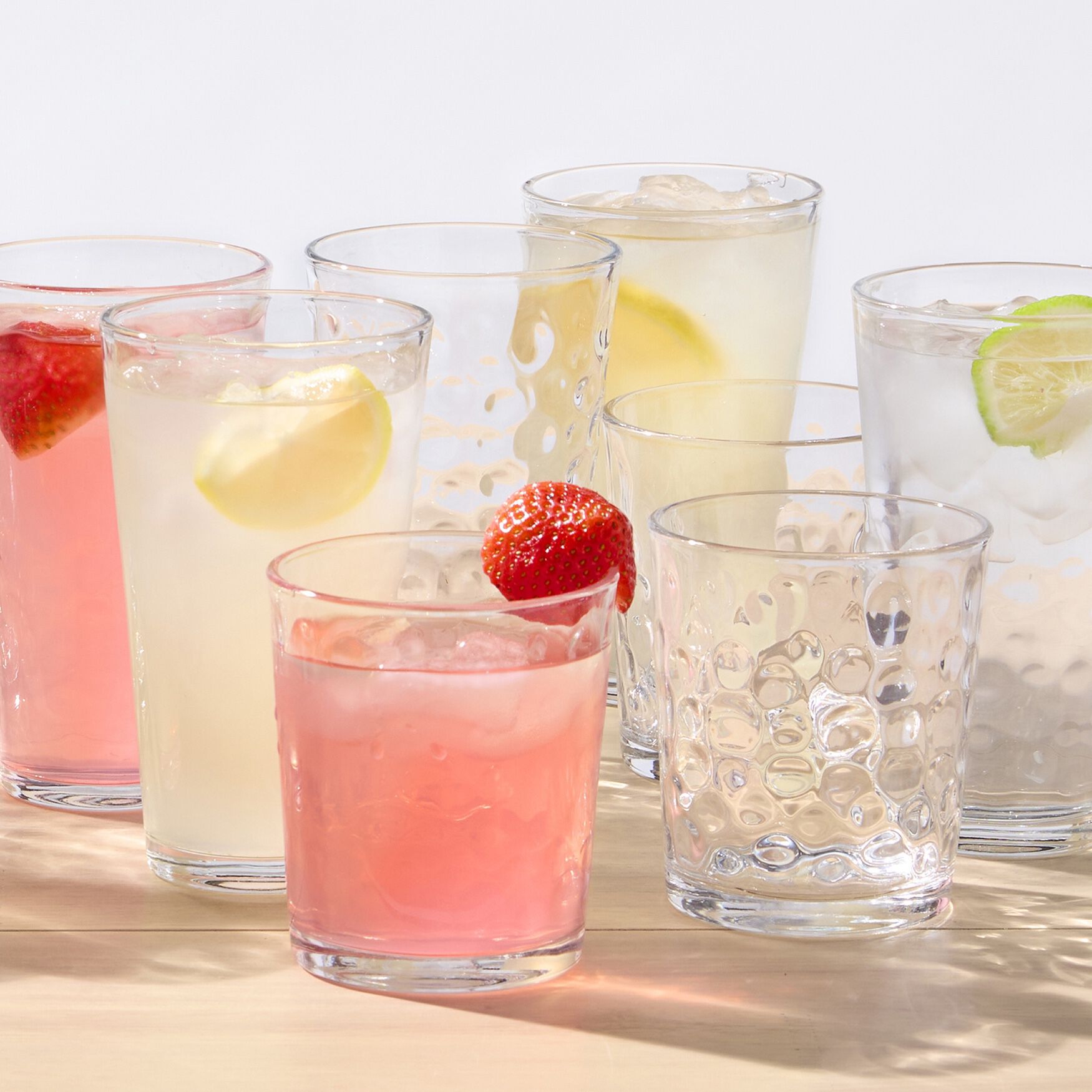 16-Pc. Hemby Glassware Set, , on-hover image number 1