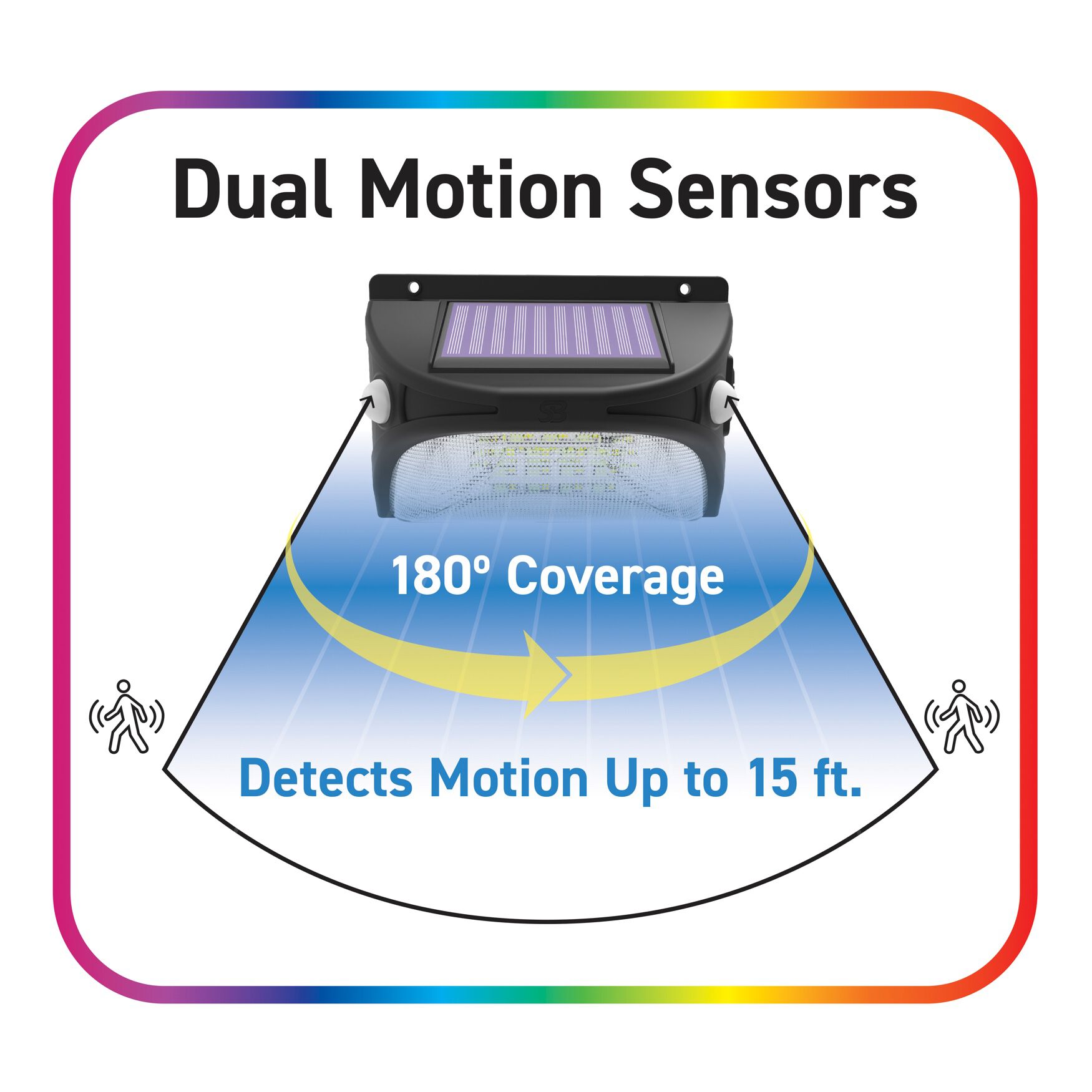SensorBrite&reg; Spectrum Solar-Powered LED Light, , alternate image number 5