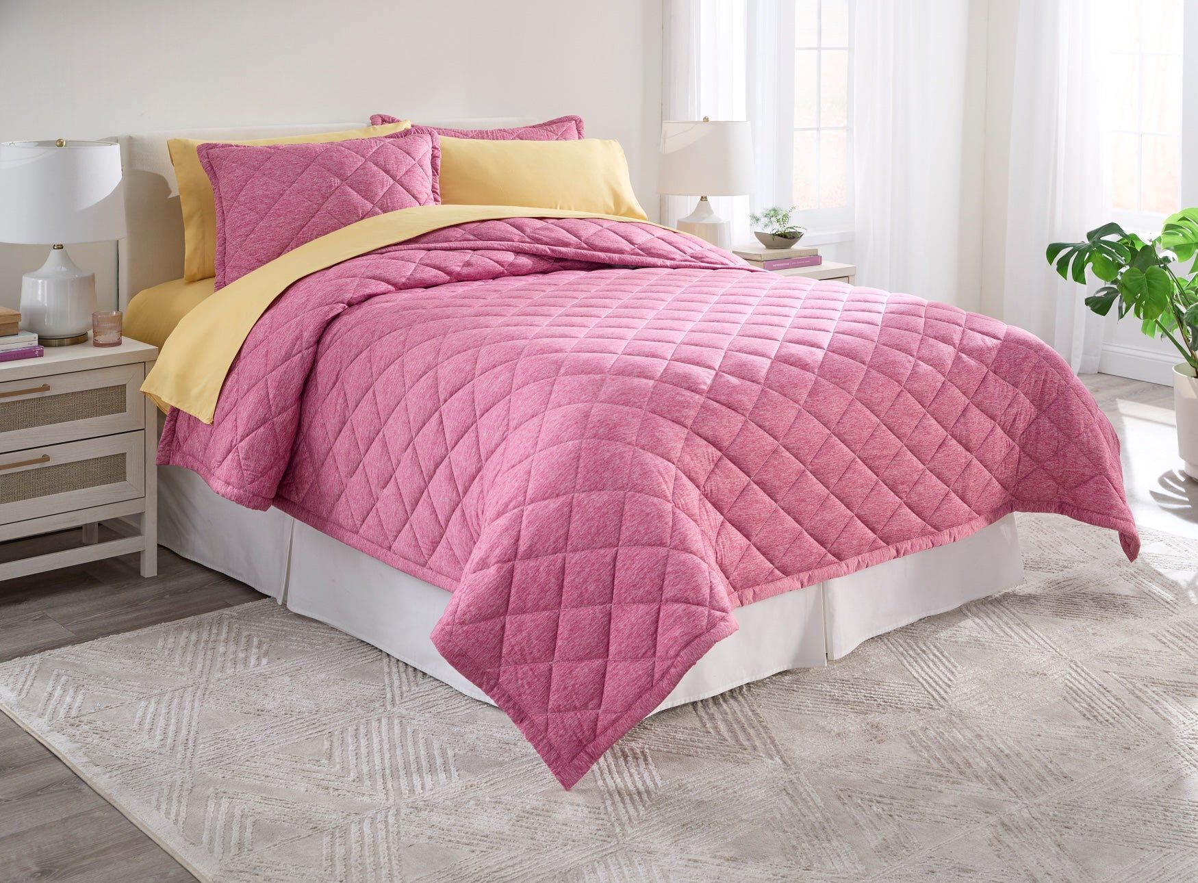 BH Studio Jersey Quilt Set