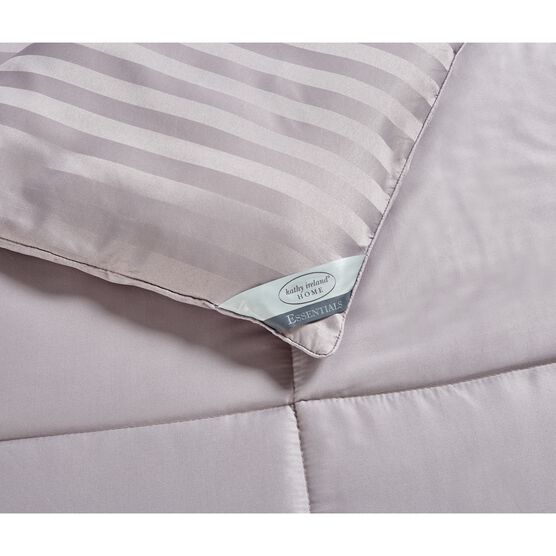 Kathy Ireland 3-PC Reversible Down Alternative Comforter, Taupe, , alternate image number null