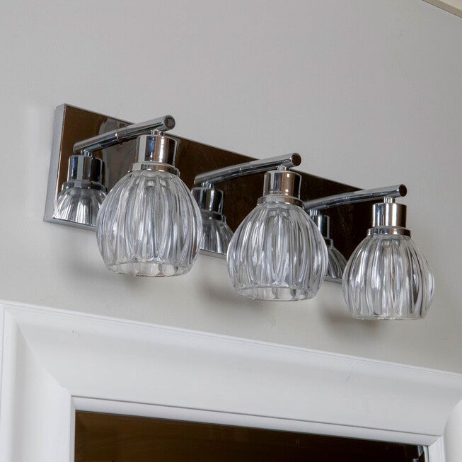 Adine Wall Sconce, CHROME, hi-res image number null