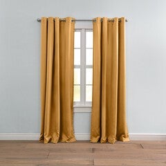 BH Studio Room-Darkening Grommet Panel