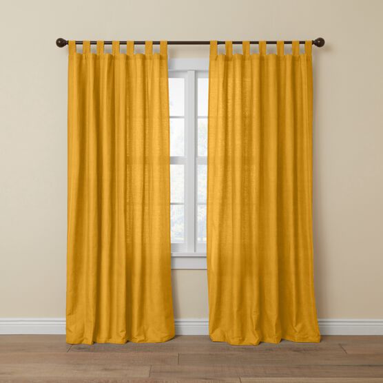 Poly Cotton Canvas Tab-Top Panel, , hi-res image number null