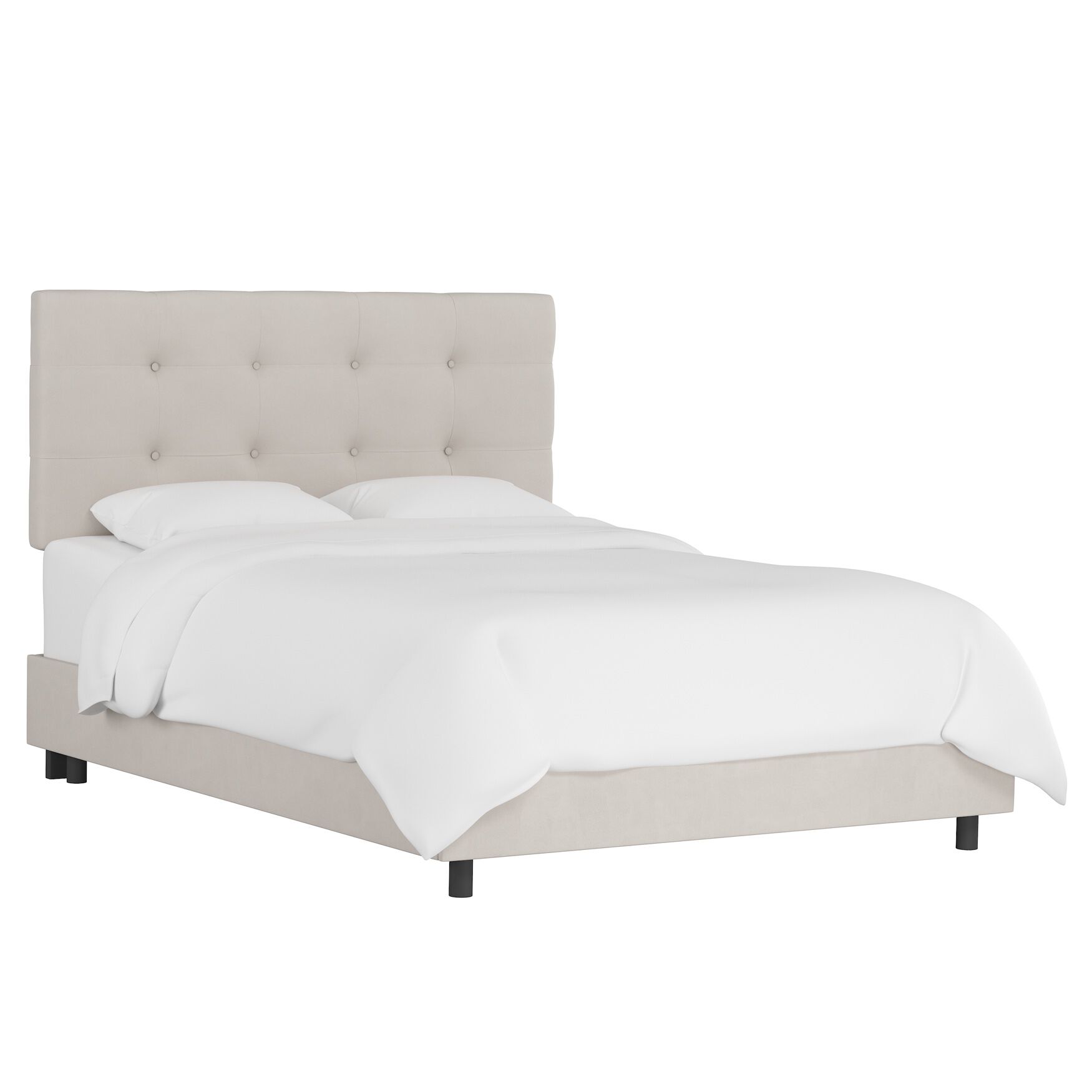 Tufted Bed, PREMIER PLATINUM, hi-res image number 0