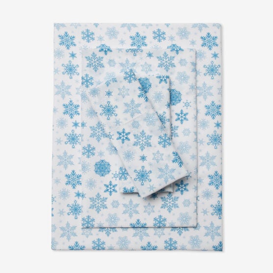 BH Studio Extra Deep Print Sheet Set, SNOWFLAKE, hi-res image number null
