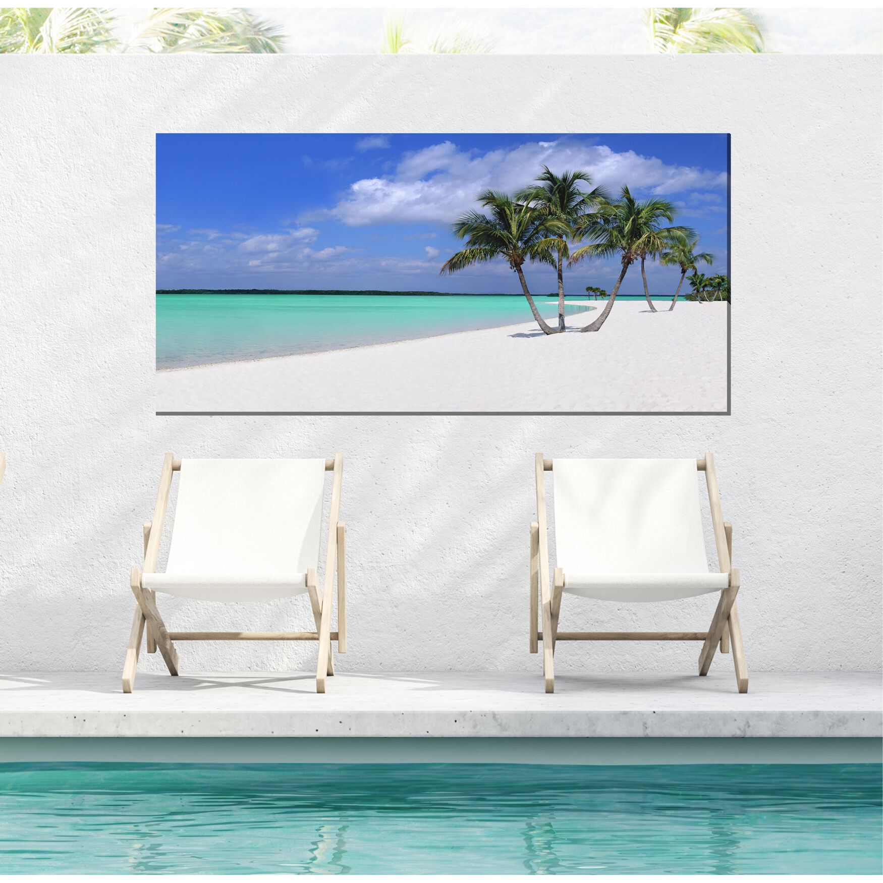 Sugar Sand Outdoor Wall Art, , on-hover image number 1