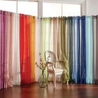 BH Studio Sheer Voile Grommet Panel, , alternate image number null