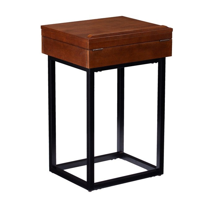Holly & Martin Cayson Storage Lift-Top Side Table, , on-hover image number null