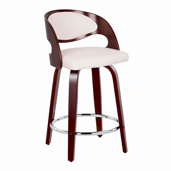 Pino 24 inches Fixed-Height Barstool - Set Of 2, , on-hover image number null