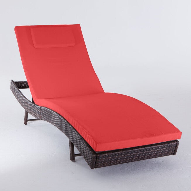 Santiago Chaise Lounge, BROWN GERANIUM, hi-res image number 0