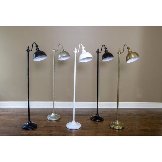 Matte Black Pharmacy Floor Lamp Fullbeauty Matte Black Pharmacy Floor Lamp, J Hunt Floor Lamps