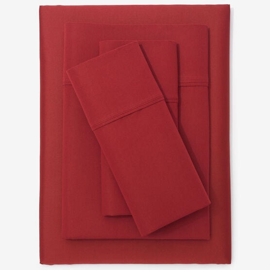 500-TC.4-Piece Sheet Set, MERLOT, hi-res image number null