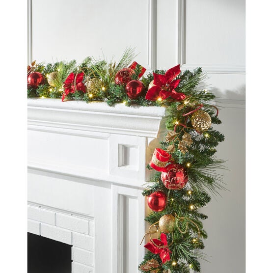Ribbon Garland Plus Size Decor Fullbeauty