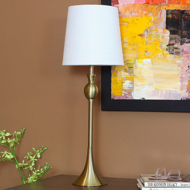 Wynn Buffet Lamp, BRASS, hi-res image number null