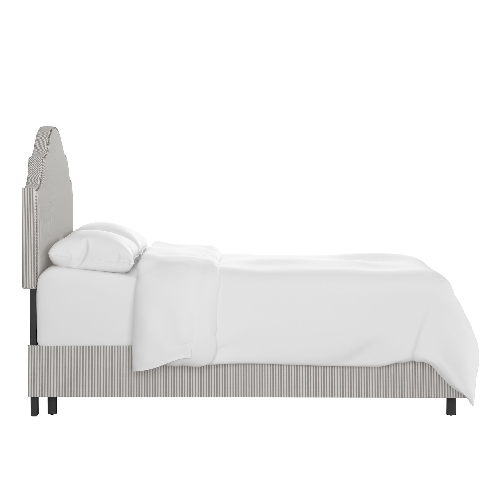 Nail Button Notched Bed, , alternate image number 2