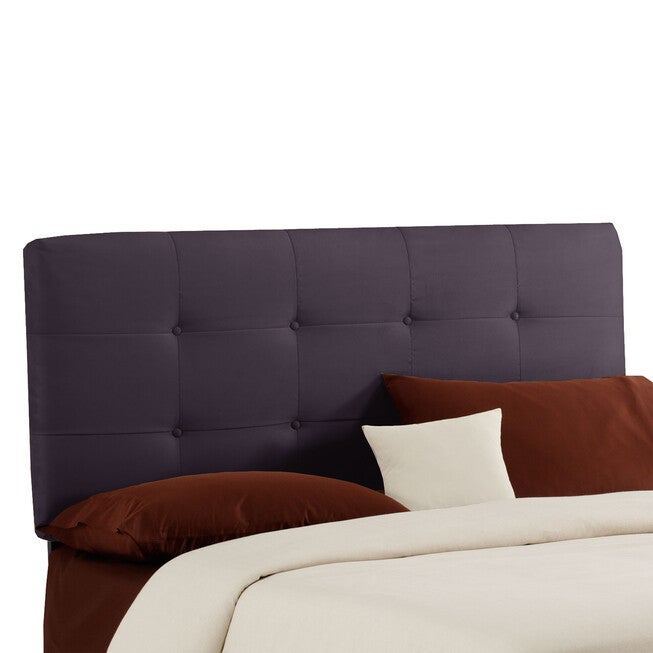 Cal. King Size, 74 inchesLx4 inchesWx51-54 inchesH, PURPLE, hi-res image number null