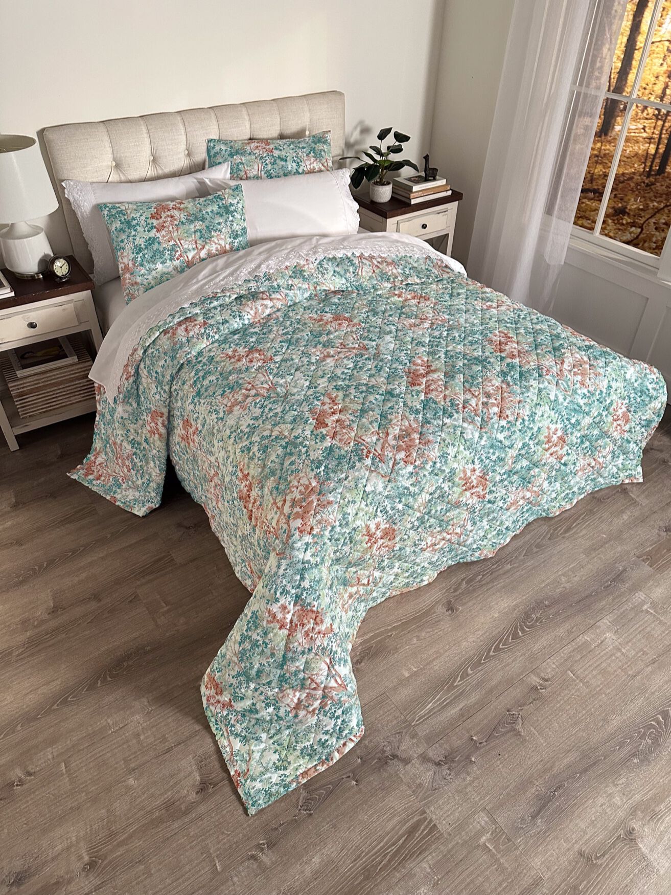 Foliage Bedspread, , alternate image number 3