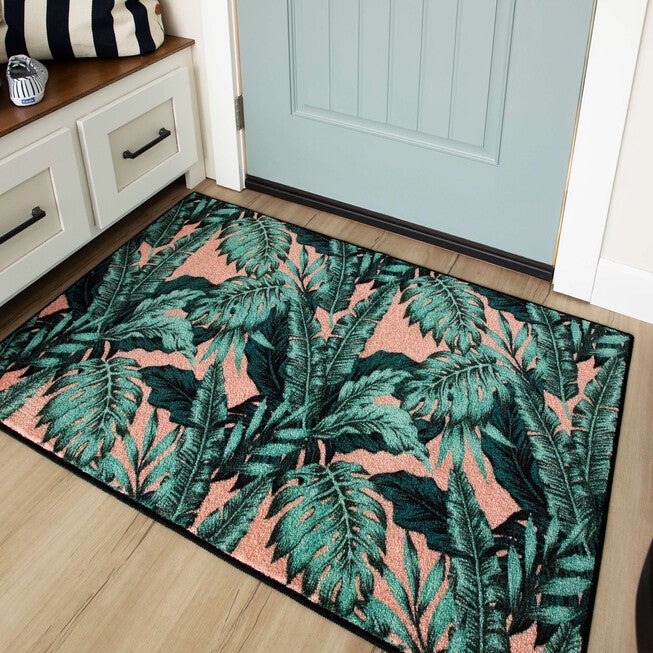 Palm Tree Paradise Kitchen Rug, , alternate image number 9