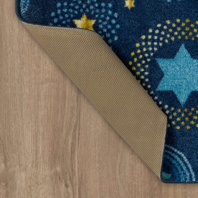 Holiday Stars Multi Kitchen Rug, , alternate image number null