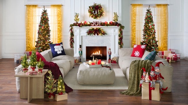 7.5’ Pre-lit Slim Alberta Spruce Tree, , alternate image number 2