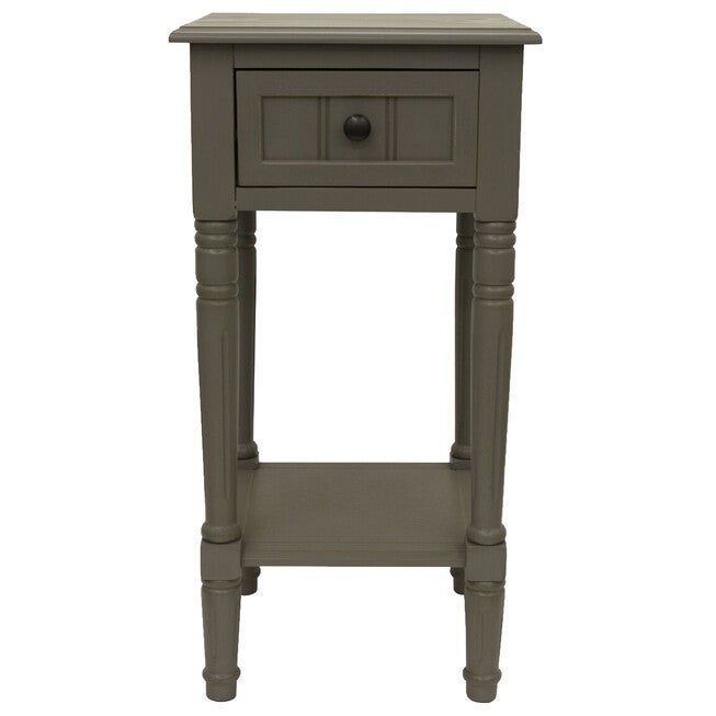 Chic Accent Table, GRAY, hi-res image number null