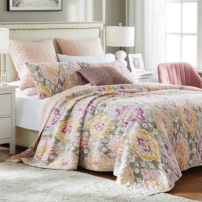 Ibiza Quilt Set , BLUSH, hi-res image number null