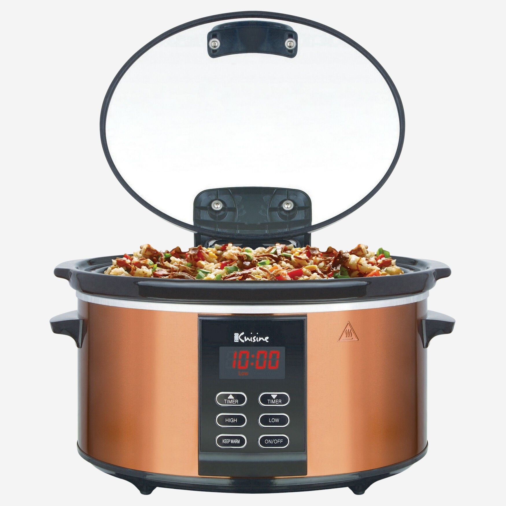 Euro Cuisine Slow Cooker, , alternate image number 2