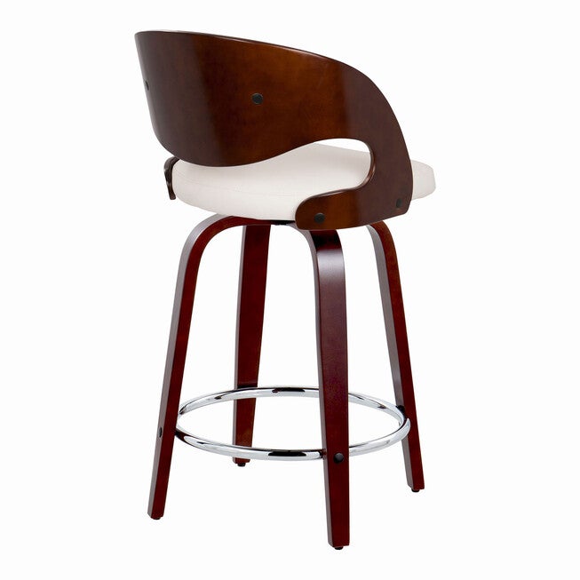 Pino 24 inches Fixed-Height Barstool - Set Of 2, , alternate image number null