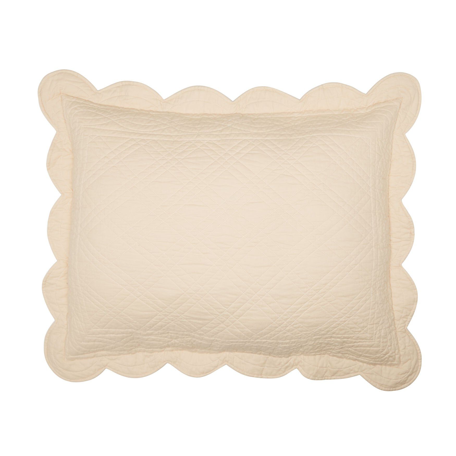 100% Cotton Florence Sham